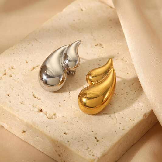 The Vale Drop Earrings luxury product photograph