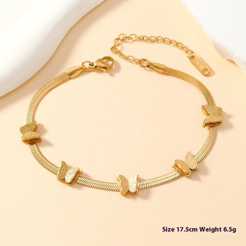 The Halo Bracelet gold-tone product detail