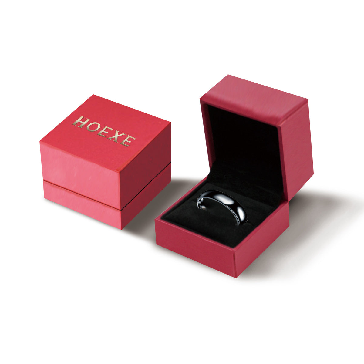 The Marais Ring polished steel product detail