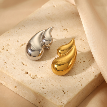 The Vale Drop Earrings luxury product photograph