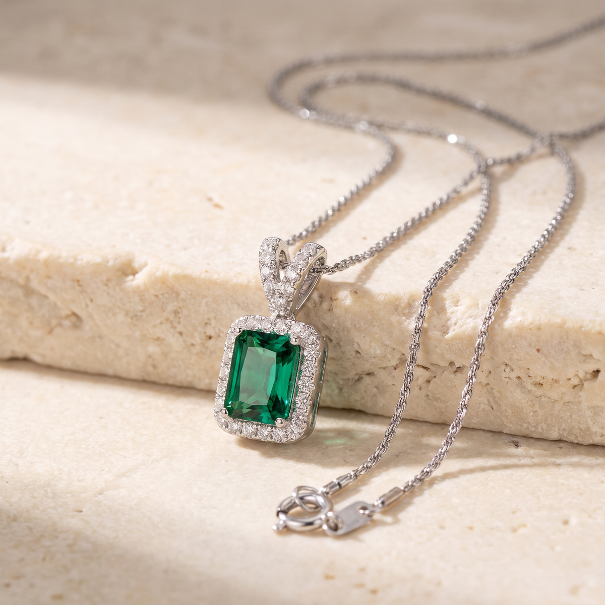 The Verde Pendant luxury product photograph